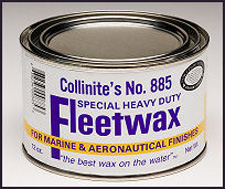 COLLINITE #885 FLEETWAX PASTE 12 OZ