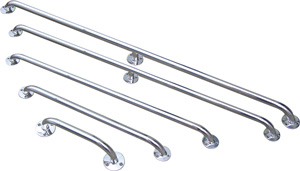 NAUTILUS MARINE 24" HANDRAIL 316 STAINLESS STEEL 1.25" TUBING