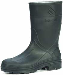 RANGER BOOTS JUNIORS RUBBER BLACK SIZE 7