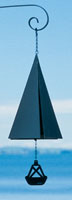 NORTH COUNTRY WIND BELLS BAR HARBOR BELL&REG 14"
