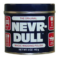 NEVR-DULL CLEANER POLISH METAL 5 OZ CAN
