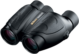 NIKON BINOCULAR 10X25 TRAVELITE BLACK