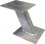 NAUTILUS MARINE RADAR MOUNT FOR POWER BOAT ALUMINUM 12"
