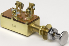 COLE HERSEE 3 POSITION PUSH-PULL SWITCH