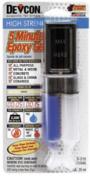 DEVCON EPOXY GEL 5 MINUTE DRIES FAST WATERPRF ABS REPAIR