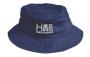 HAT HAMILTON MARINE LOGO CRUSHER BUCKET NAVY