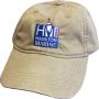 HAT HAMILTON MARINE LOGO KHAKI