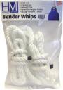 FENDER WHIPS 3-STRAND TWISTED NYLON 7/16" X 72" (PACK OF 2)