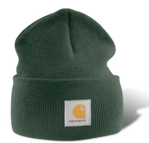 CARHARTT WATCH HAT ARBORVITAE GREEN ACRYLIC KNIT ONE SIZE