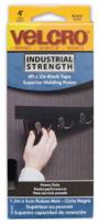 VELCRO TAPE STICKY BACK INDUSTRIAL STRENGTH WATERPROOF BLACK 2" X 4'