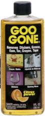 GOO GONE CITRUS CLEANER 8 OZ