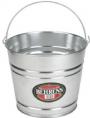 PAIL BUCKEY GALVANIZED STEEL 10 QUART
