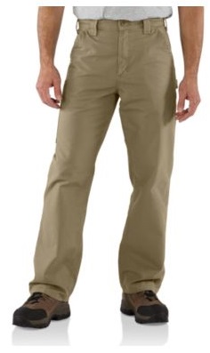 DUNGAREE CARHARTT DARK KHAKI 36" W 30" INSEAM