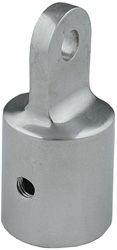 TACO MARINE RAIL FITTING TOP CAP 7/8" S/S