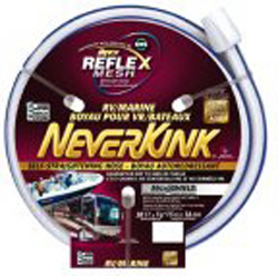 NEVER KINK HOSE WHITE FDA POTABLE WATER 5/8" X 75'
