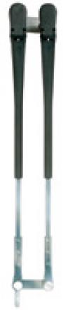 VETUS WIPER ARM PARALLEL ADJUSTABLE 12-1/8"-15-1/2" NO BLADE