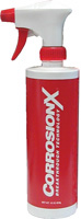 CORROSION X 16 OZ RED BOTTLE TRIGGER SPRAY