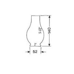 CHIMNEY REPLACEMENT FOR 8917 OIL LAMP