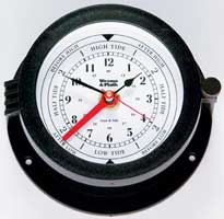 CLOCK TIME & TIDE QUARTZ BLUEWATER