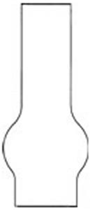 CHIMNEY FOR 8201/01, 818 2.50" x 8.25"