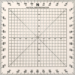 PROTRACTOR SQUARE 5"