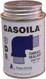 PIPE THREAD SEALANT 4 OZ FOR GAS FILTERS E-20