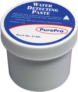 WATER DETECTING PASTE 2 OZ JAR
