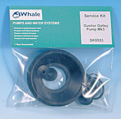 WHALE REPAIR KIT FOR GUSHER GALLEY MKIII PUMP