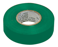 ELECTRICAL TAPE PVC UL GREEN 3/4" X 60'
