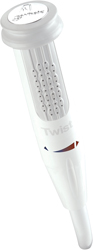 SHOWER TWIST DECK COMBO HOT & COLD WHITE