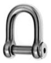 ALLEN HEAD D SHACKLE 5/16" PIN