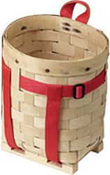 14" SIGNATURE PACK BASKET 3/4" WEAVE