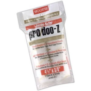 ROLLER COVER PRO DOO-Z 4 1/2"  3/8" 2 PACK
