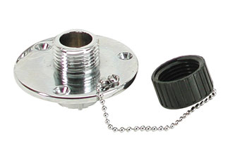 WHITECAP WASHDOWN OUTLET/INLET 1/2" FIPT X 3/4" GHT