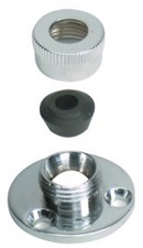 WHITECAP CABLE OUTLET FOR 5/16" CABLE
