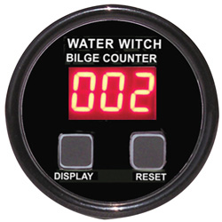 PUMP BILGE COUNTR RND BLK COUNTS BILGE PUMP CYCLES