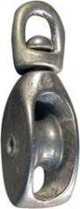 PULLEY ALUM AWNING 1 1/4" WITH SWIVEL EYE