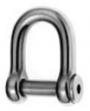 ALLEN HEAD D SHACKLE 5/16" PIN