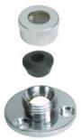 WHITECAP CABLE OUTLET FOR 3/8" CABLE