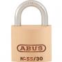 PADLOCK MARINE BRASS 1.25 CHR SHACKLE CARDED 1 PKG