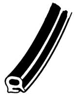 BOMAR GASKET HATCH LOW PROFILE Width: 5/8", Height: 5/8"