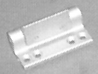 BOMAR HINGE LOW PROFILE WITH HARDWARE