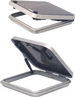 BOMAR NIBO SERIES ALUMINUM HIGH PROFILE HATCH SQUARE 19 1/8" CUT