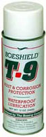 BOESHIELD T-9 RUST & CORROSION PROTECTANT/LUBRICANT 12 OZ AEROSOL