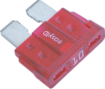 BLUE SEA 5294 FUSE ATO ATC 10 AMP EASY ID LED  2 PACK