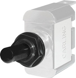 BLUE SEA 4138 WEATHERDECK TOGGLE SWITCH BOOT - BLACK