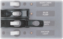 BLUE SEA 4100 TOGGLE GUARD FOR A & B SERIES CB