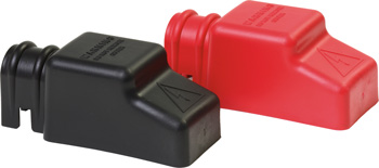 BLUE SEA 4018 DUAL POST CABLE CAP I/O PAIR