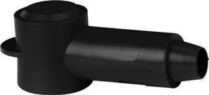 BLUE SEA 4015 CABLE CAP - BLACK 1.25 TO 0.70