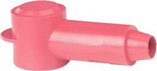 BLUE SEA 4014 CABLE CAP - RED 1.25 to 0.70